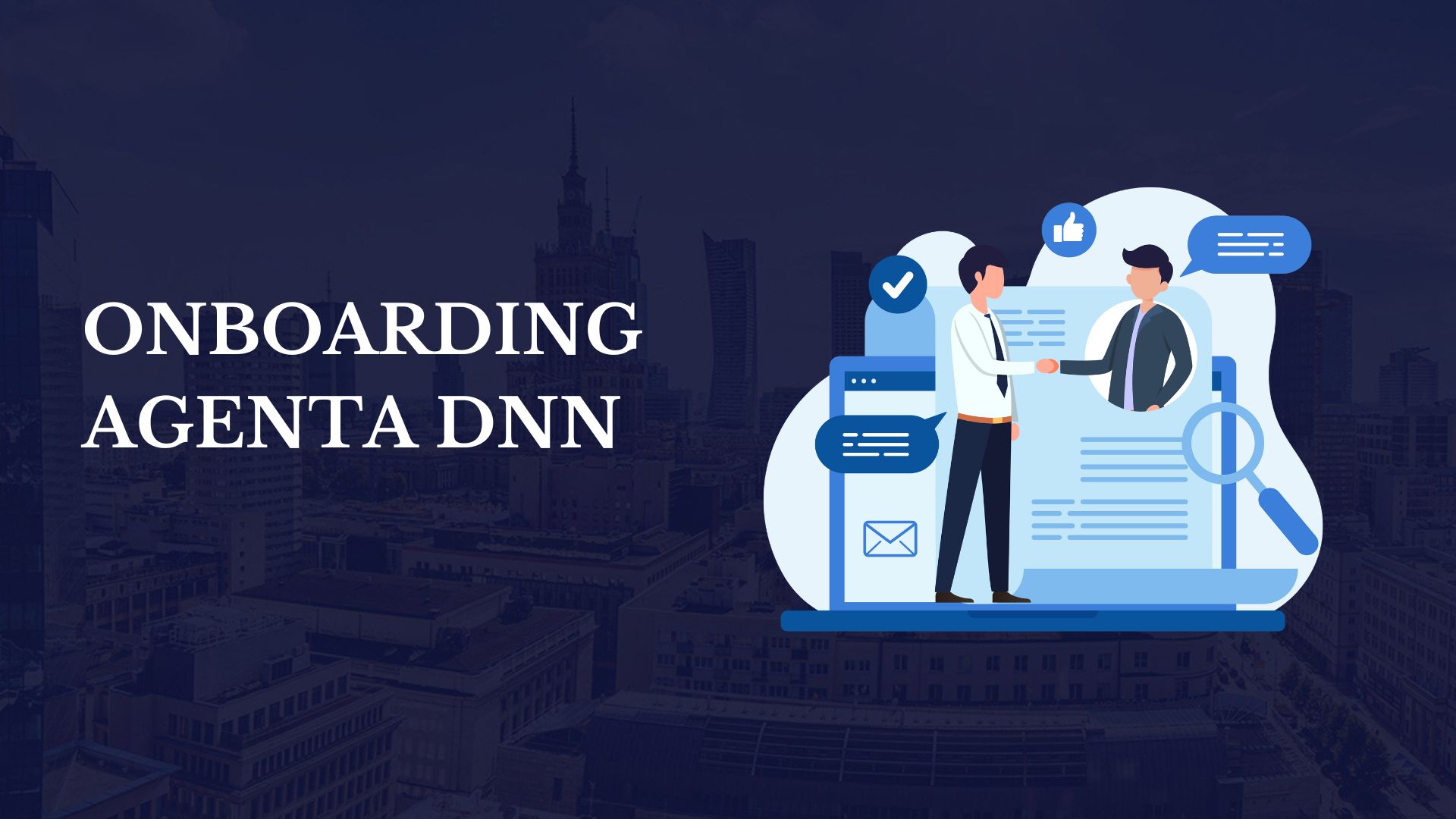 Onboarding agenta DNN