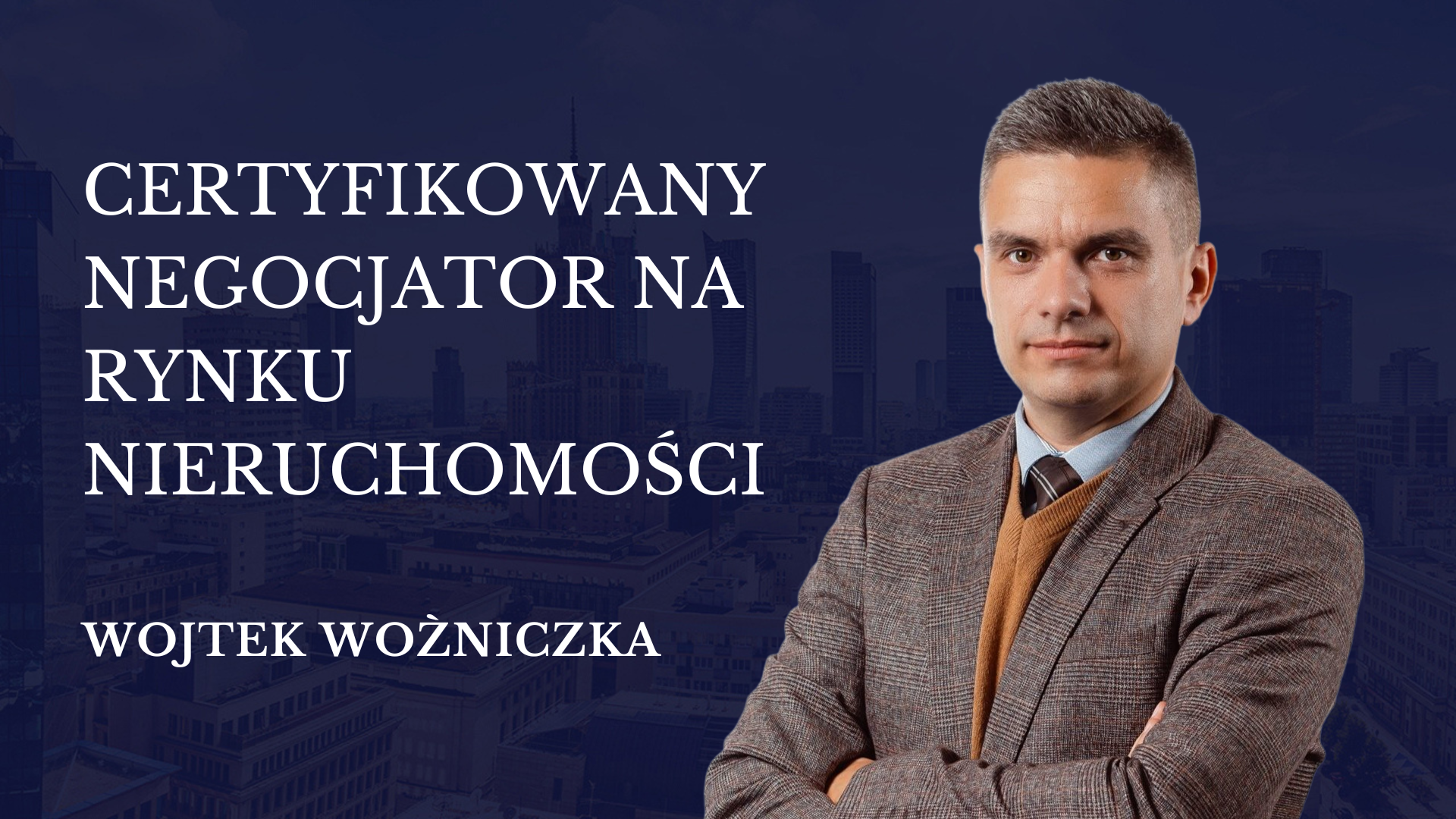 Certyfikowany Negocjator na Rynku Nieruchomości