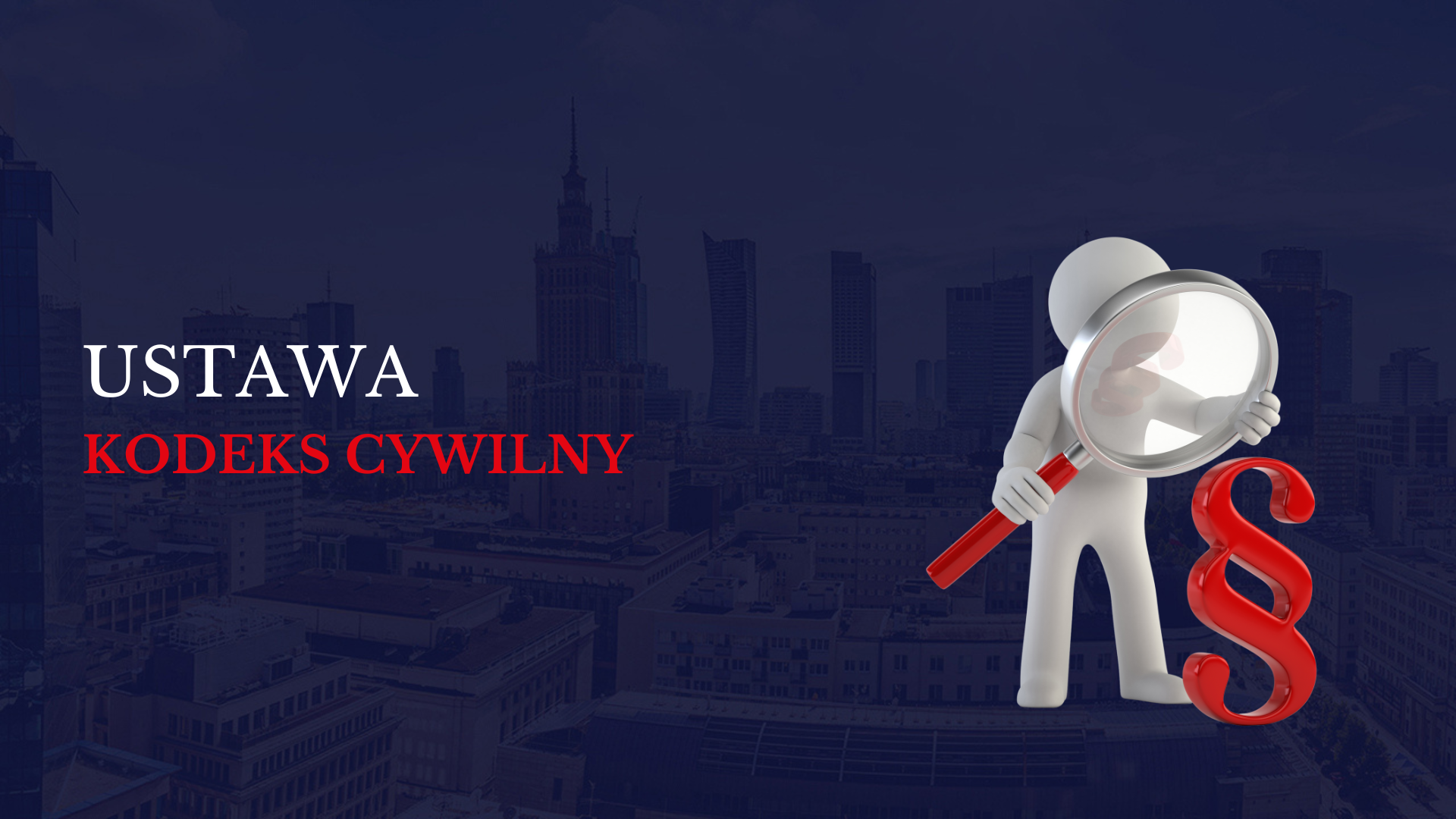 Ustawa Kodeks cywilny