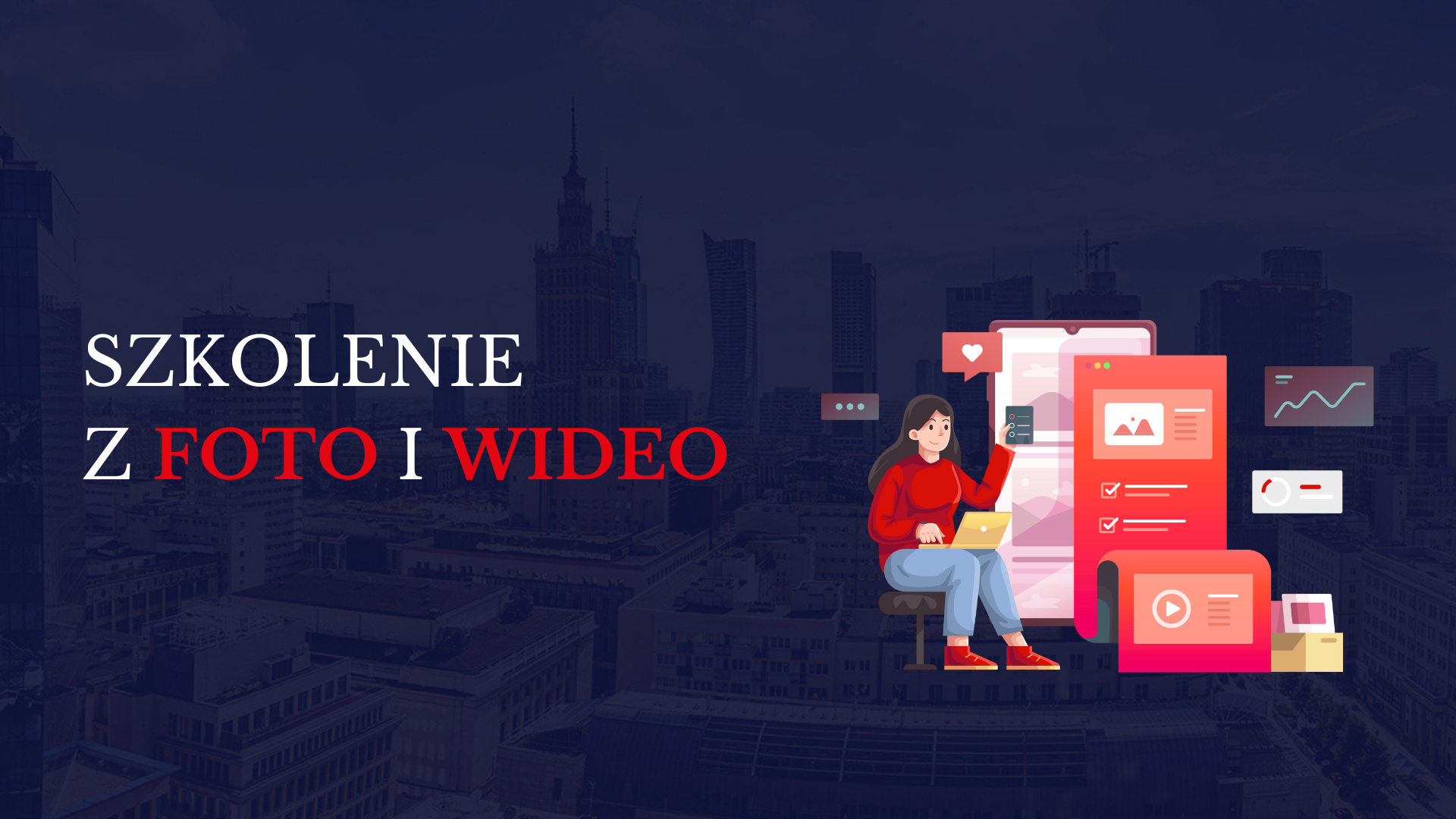 Szkolenie z foto i wideo