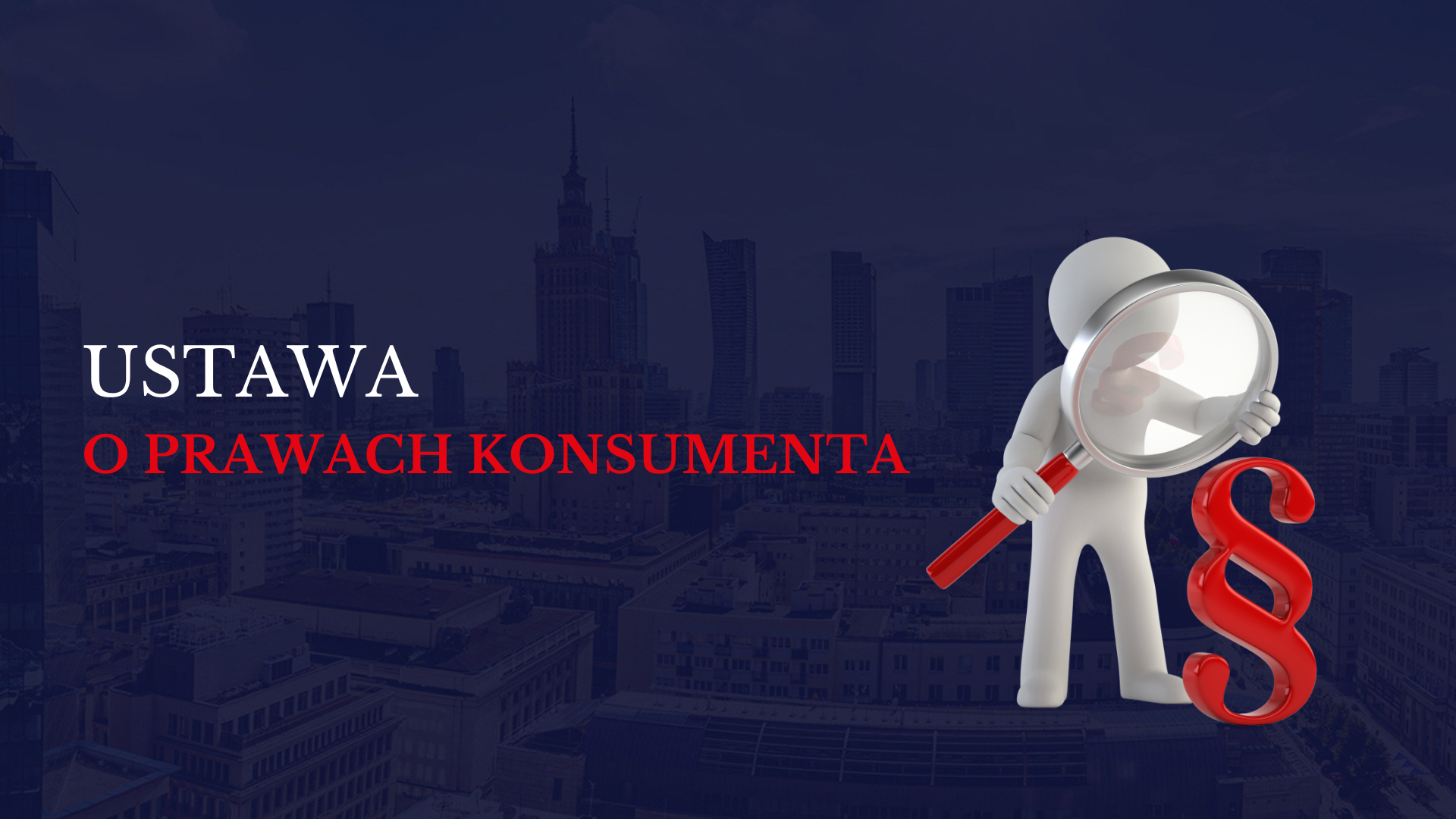 Ustawa o prawach konsumenta