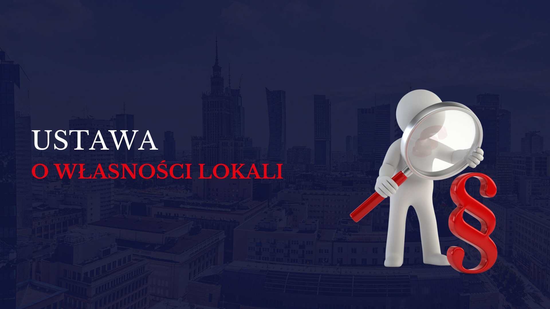 Ustawa o własności lokali