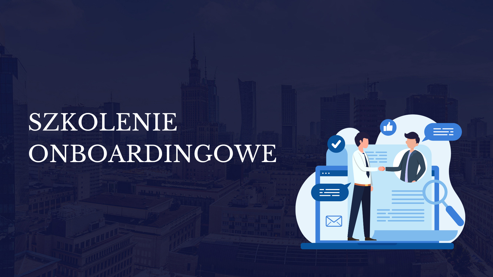 Szkolenie onbordingowe